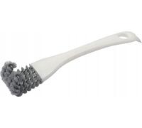 Brosse de nettoyage pour gril et grattoir pour four 2en1
