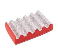 Brosse de nettoyage pour grille de barbecue | Brosse éponge pour enlever la rouille | Brosses de nettoyage de cuisine, ustensiles ménagers | Éponge de nettoyage pour barbecue | Éponge à récurer pour