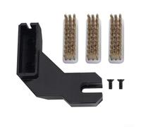 Brosse de nettoyage pour imprimante 3D avec poils en fil de cuivre pour Anycubic Vyper Hot End, kit d'outils de nettoyage automatique pour extrudeuse pour réduire le cordage et améliorer