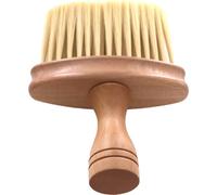 Brosse de Nettoyage pour Instrument de Musique, Bois Marron, Nylon | Nettoyage Doux des Cordes et Surfaces, pour Guitare et Ukulélé, Accessoire Compact pour Musiciens