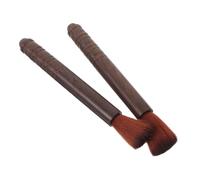 Brosse de Nettoyage pour Instruments à Manche Bois et Poils Doux | Entretien Délicat, Prise en Main Confortable, pour Guitare et Touche Acoustique, Usage en Répétition