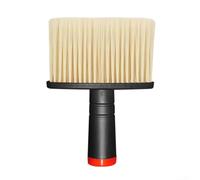 Brosse de nettoyage pour intérieur de voiture avec poils en nylon doux pour tableau de bord, climatiseur, grille d'aération et suceur plat, outil de nettoyage compact sans rayures, convient pour