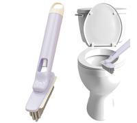 Brosse De Nettoyage pour Joints - Brosse De Nettoyage Rotative | Outil Nettoyant pour Douche Et À Joints - pour Salle De Bain Cuisine Fenêtre Douche Toilettes Sol Meuble Carrelage Évier