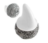 Brosse De Nettoyage pour La Vaisselle | Brosse en Forme De Requin pour Ustensiles De Cuisine - À Boule De Fil Casserole - Poêle Vaisselle Lave-Vaisselle Ménager Commercial Barbecue Grillade