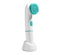 Brosse de nettoyage pour le visage - Brosse de nettoyage électrique à vibrations - Outils de soin de la peau à ultrasons étanches - Appareil de massage du visage avec 2 têtes pour nettoyer les pores