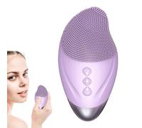 Brosse de nettoyage pour le visage - Brosse électrique pour le visage - Nettoyeur de pores profonds - Exfoliant pour le visage pour femmes et hommes - Silicone étanche - Nettoyant pour le visage pour