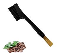 Brosse de nettoyage pour machine à café, accessoires détachables pour broyeur à expresso, outil à café en grains de grain, brosse à épousseter amovible pour barista/maison/cuisine