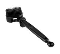 Brosse De Nettoyage Pour Machine À Café, Outil De Nettoyage De Tête En Poils De Silicone De 24.5cm/9,65 Pouces Pour Machine À Semi-automatique | Ensemble De Brosses De Nettoyag Pour Machines