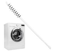 Brosse de nettoyage pour machine à laver 60 cm | Brosse suceur plat en polypropylène et nylon de 60 cm pour tambour de machine à laver et sèche-linge ; brosse à récurer à