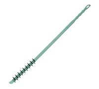 Brosse de nettoyage pour machine à laver 60 cm | Brosse suceur plat en polypropylène et nylon de 60 cm pour tambour de machine à laver et sèche-linge ; brosse à récurer à