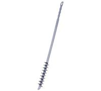 Brosse de nettoyage pour machine à laver | Brosse suceur plat à long manche | Brosse utilitaire pour enlever les taches pour machine à laver, sèche-linge, tambour à linge, coin et buanderie domestique