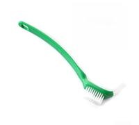 Brosse de nettoyage pour machine de cuisson TM6 | Matériau ABS passe au lave-vaisselle | Design compact de 20 cm pour les zones difficiles d'accès | Vert ou rose rouge (vert)