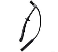 Brosse de nettoyage pour machines à expresso conçue pour frotter efficacement les têtes de brassage, les buses à vapeur et les écrans filtrants