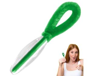 Brosse de nettoyage pour nombril, brosses de nettoyage pour le visage, blague pratique, farce amusante, poussière de farce, brosses pour le visage pour les amateurs de brosses pour le corps