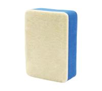 Brosse de nettoyage pour pare-brise de voiture - Chiffon hydrophobe | Matériau éponge avec design hydrophobe anti-buée, décapant de film d'huile pour pare-brise et vitre de voiture