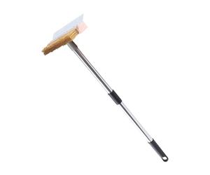 Brosse De Nettoyage Pour Pierre À Pizza | Outil De Nettoyage Pour Barbecue Et Grill - Accessoire Pour Four À Pizza Domestique Pour Cuisine Extérieure, Art Culinaire, Pâtisserie, Camping Et Usage