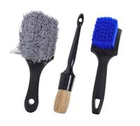 Brosse de Nettoyage pour Pierres Tombales, Poignée Ergonomique | Usage Cimetière et Sépulture, Nettoyage Polyvalent des Inscriptions, Résistance à Déformation, Entretien Soigné