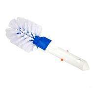 Brosse de nettoyage pour piscine avec poils arrondis pour plus de R9Z3, compatible avec les poteaux télescopiques réglables pour une meilleure portée de nettoyage
