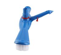 Brosse de nettoyage pour piscine, coin de piscine, étang, 50,8 cm, bleue, pour nettoyer les piscines, les spas, les hôtels et plus encore