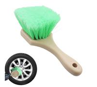 Brosse de nettoyage pour pneus | Multifonctionnelle et antidérapante - Pour voiture, camion, SUV, berline, van, jante de voiture, porte de moteur, intérieur et extérieur