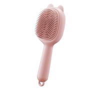 Brosse de nettoyage pour poils d'animaux domestiques, brosse de massage pour animaux de compagnie, brosse de toilettage pour enlever les poils du sous-poil