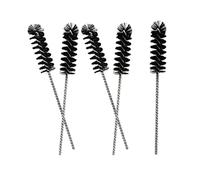 Brosse de nettoyage pour porte d'air Dépôt de carbone Auto Moteur Entrée d'air Outil de nettoyage Chambre de combustion Cylindre Brosse Durable Professionnel Moteur Accessoire de Nettoyage Auto Détail