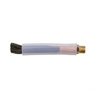 Brosse de nettoyage pour préparation de soudure en cuivre et poils de carbone pour procédés de soudage WIG, MIG, MAG (M10)