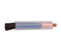 Brosse de nettoyage pour procédés de soudage M6 M8 M10 Outil en fibre de carbone Décapant à souder (M6)