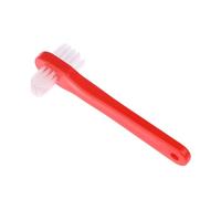 Brosse de nettoyage pour prothèses dentaires pour touristes, brosse de nettoyage douce, outil polyvalent pour appareils dentaires, brosse à dents recommandée par les dentistes pour bouches sensibles