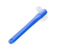 Brosse de nettoyage pour prothèses dentaires pour touristes, brosse de nettoyage douce, outil polyvalent pour appareils dentaires, brosse à dents recommandée par les dentistes pour bouches sensibles