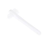 Brosse de nettoyage pour prothèses dentaires pour touristes, brosse de nettoyage douce, outil polyvalent pour appareils dentaires, brosse à dents recommandée par les dentistes pour bouches sensibles