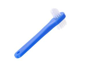 Brosse de nettoyage pour prothèses dentaires pour touristes, brosse de nettoyage douce, outil polyvalent pour appareils dentaires, brosse à dents recommandée par les dentistes pour bouches sensibles