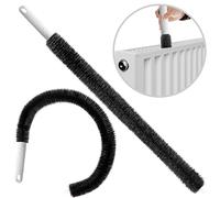 Deuba Brosse de Nettoyage pour radiateur Flexible 84cm plumeau Utilisation Sec Humide