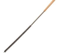 Brosse de nettoyage pour radiateurs en crin de cheval - 88 cm de long, 2 cm d'épaisseur de poils - Idéale pour les radiateurs, les gaines de ventilation et les endroits difficiles d'accès