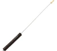 Brosse de nettoyage pour radiateurs en poils de chèvre - 113 cm, épaisseur des poils 5 cm, flexible et protectrice
