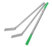 Brosse de Nettoyage pour Rainures D’ascenseur, Racleur Fer Nylon | Outil Compact et Portable, pour Cabines et Sillons, Nettoyage sur Plusieurs Étages, Solution Fiable