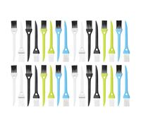 Brosse de Nettoyage pour Rasoir Électrique, Petit Pinceau | Abs, Ports de Charge et Clavier, Usage en Salon de Coiffure, pour Utilisateurs et Professionnels