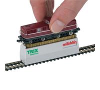 Trix Brosse de nettoyage – TRIX 66623 – Pour échelles N et Z