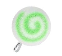 Brosse de nettoyage pour salle de bain | Boule éponge à récurer flexible | Brosse à récurer pour salle de bain | Pour maison, restaurant, cuisine, toilettes, évier, mur, carrelage, miroir, suceur plat