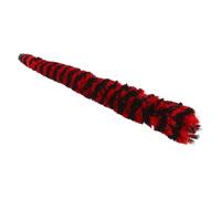 Brosse de Nettoyage pour Saxophone Alto Noir Rouge, Écouvillon