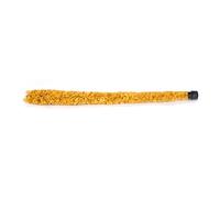 Brosse de Nettoyage pour Saxophone, Brosse pour Saxophone, Saxophone ténor Jaune à Fibre Flexible Maintiennent Le Nettoyage du Saxophone ténor pour Le Soin du Saxophone