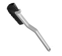 Brosse de nettoyage pour suceur plat en poils durs - Outils multifonctions avec long manche | Brosse de nettoyage avec poignée pour baignoire, cuisine, terrasse, patio, piscine, extérieur, garage