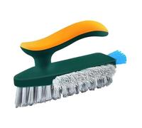 Brosse de Nettoyage pour suceur Plat - Nettoyeur de Taches sous l'évier, Brosse de Nettoyage de rainures de fenêtre pour Grille d'aération d'évier, Maison, Sol, réfrigérateur, Four, espaces