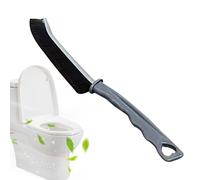 Brosse de nettoyage pour suceur plat, outil de nettoyage étroit, brosse de nettoyage à poils durs | Brosse de nettoyage des rainures de carrelage de salle de bain pour nettoyer en profondeur les