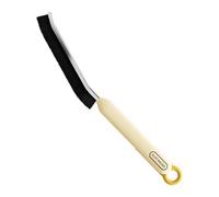 Brosse de nettoyage pour suceur plat - Outil multifonction à portée profonde, brosses à coulis à poils durs, dépoussiérant étroit, accessoire de nettoyage de salle de bain | carrelage, sol, douche