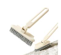 Brosse de nettoyage pour suceur plat - Usage domestique Accessoires de salle de bain - Brosse à poils pour nettoyage | pour joints d'angle, cuisine, toilettes, fenêtre, voiture, maison