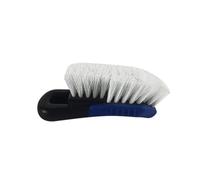 Brosse de nettoyage pour tapis de voiture - Brosse exfoliante pratique multifonctionnelle | Brosse de nettoyage avec design de cheveux avec coupe ondulée | Roue de brosse pour voiture | Brosse