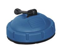 Brosse de nettoyage pour terrasse pour nettoyeurs haute pression Scheppach hce