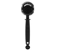 Brosse de Nettoyage pour Tête d'Extraction Café 51MM, Outil Démontable pour Machine à Café - Haute Résistance à la Chaleur, Ergonomique et Multifonction, Nettoyage Efficace pour (51MM)