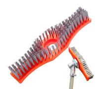 Brosse de Nettoyage pour Tondeuse à Gazon Frotteur Robuste à Intensif